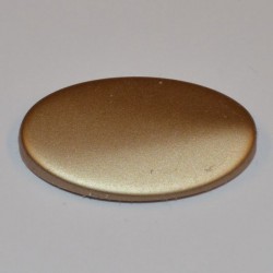 Olive plate 32x18mm beige