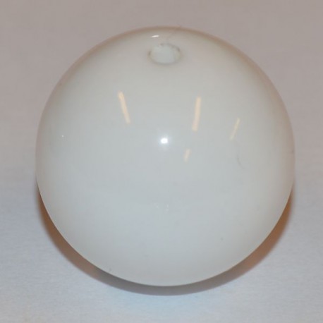 Ronde 20mm blanche