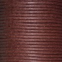 Coton ciré 1.5 mm brun