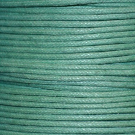 Coton ciré 1.5 mm vert