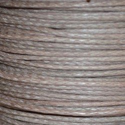 Coton ciré 0.5 mm beige