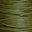 Coton ciré 0.5 mm vert olive