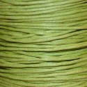 Coton ciré 0.5 mm vert pistache
