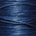 Coton ciré 0.5 mm bleumarine
