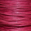 Coton ciré 0.5 mm bordeaux