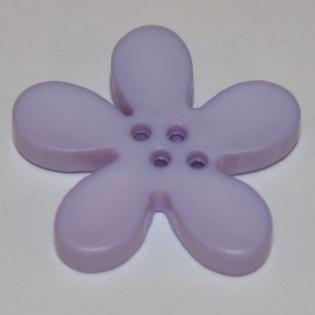 Fleur résine 3 cm lilas