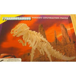 Maquette en bois Tyrannosaurus