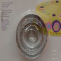 Découpoirs à fondant ovales
