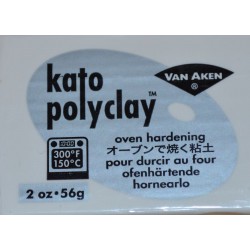 Kato Polyclay 56 g blanc