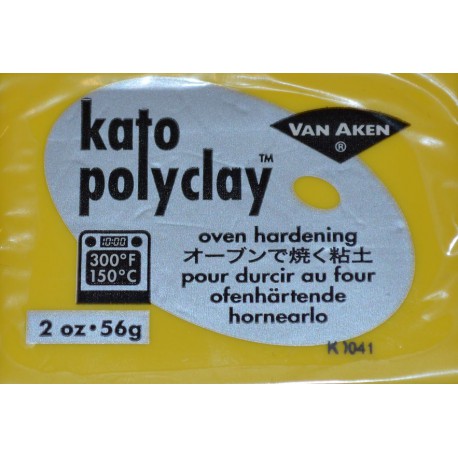 Kato Polyclay 56 g jaune