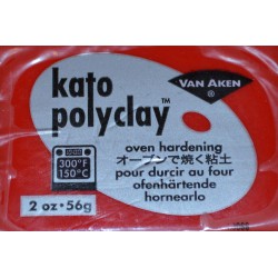 Kato Polyclay 56 g rouge
