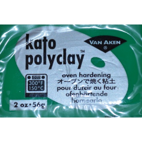 Kato Polyclay 56 g vert