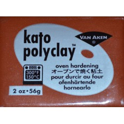 Kato Polyclay 56 g cuivre