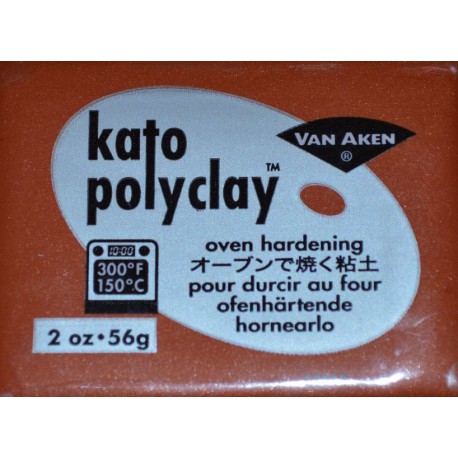 Kato Polyclay 56 g cuivre