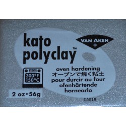 Kato Polyclay 56 g argent