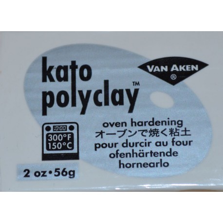 Kato Polyclay 354 g blanc