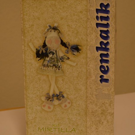 Kit feutrine Myrtilla