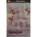 Tampon silicone Springtime lapins