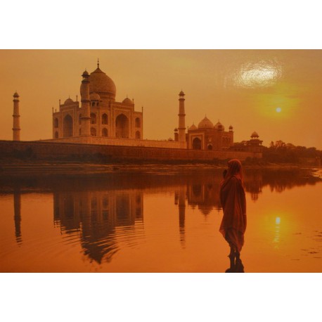Carte 15 x 10,5 cm Taj Mahal