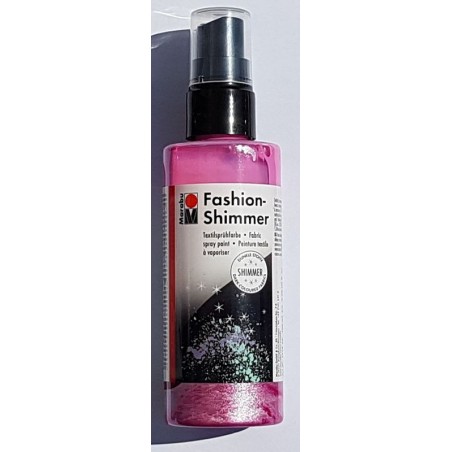 Fashion spray rose métallisé 100 ml