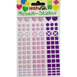 Sticker mosaïque 8 - 14 mm...
