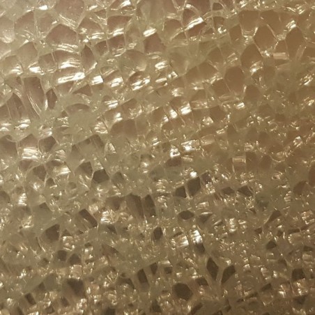 Mosaïque craquelée miroir