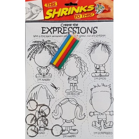 Plastique fou A4 Expressions