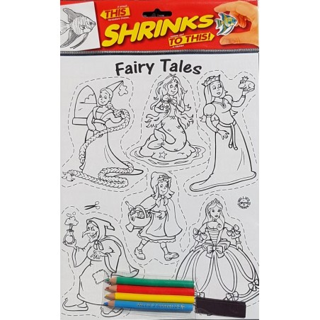 Plastique fou A4 Fairy Tales