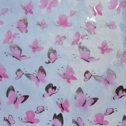 Tissu décoratif Papillons...