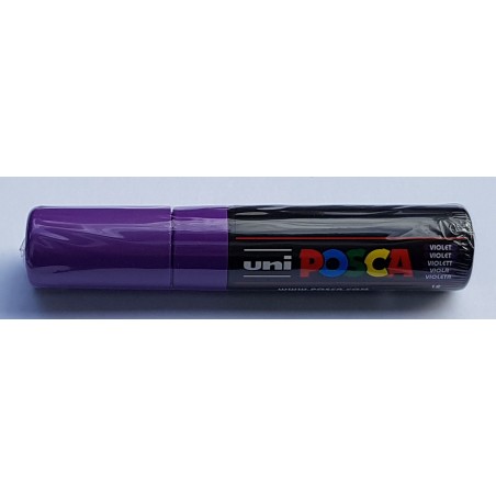 uni POSCA 8K  8mm violet