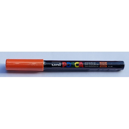 uni POSCA 1MR 0.7mm orange