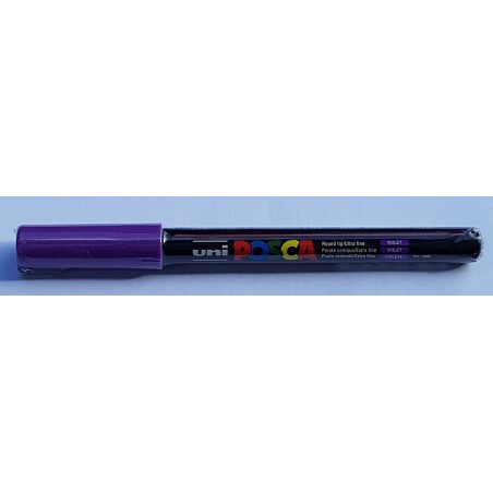 uni POSCA 1MR 0.7mm violet