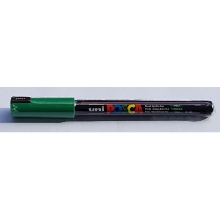 uni POSCA 1MR 0.7mm vert foncé
