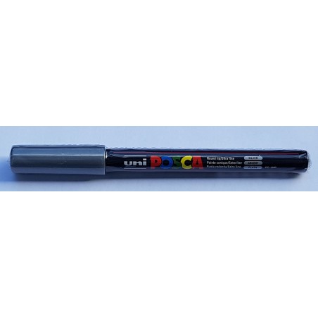 uni POSCA 1MR 0.7mm argent