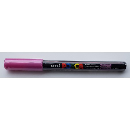 uni POSCA 1MR 0.7mm rose métallique