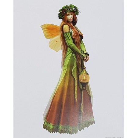 Image 160 g/m2 24 x 30 cm Elfe verte