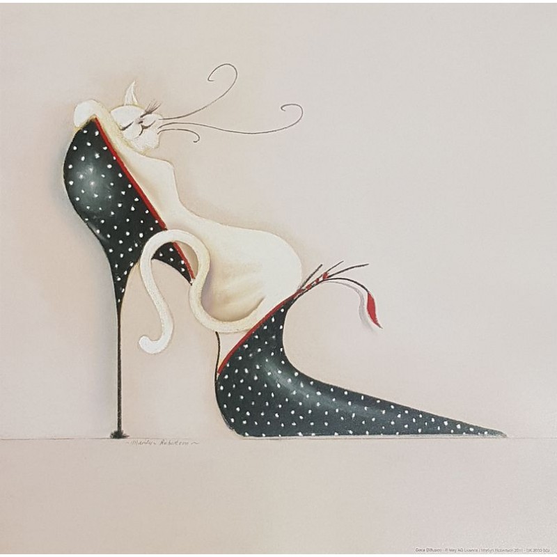 Image 160 g/m2 30 x 30 cm Chaussure