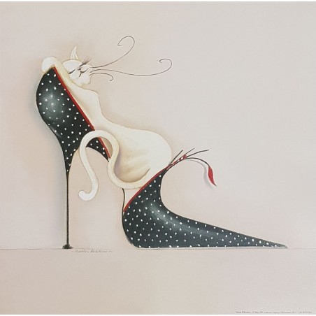 Image 160 g/m2 30 x 30 cm Chaussure