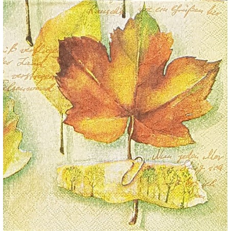Serviette Feuilles d'automne