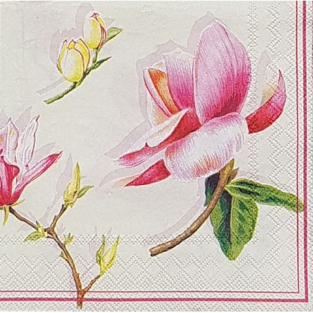 Serviette Magnolia