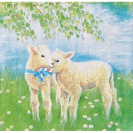 Serviette Agneaux