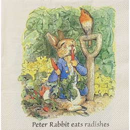 Serviette Peter Rabbit