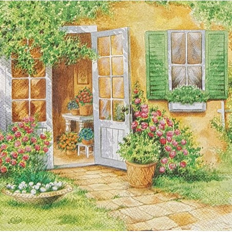 Serviette Maison d'été