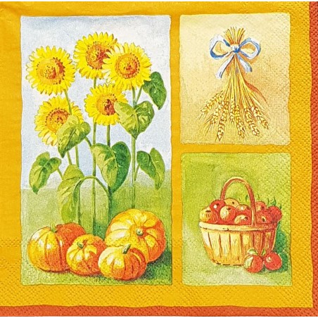 Serviette À la campagne
