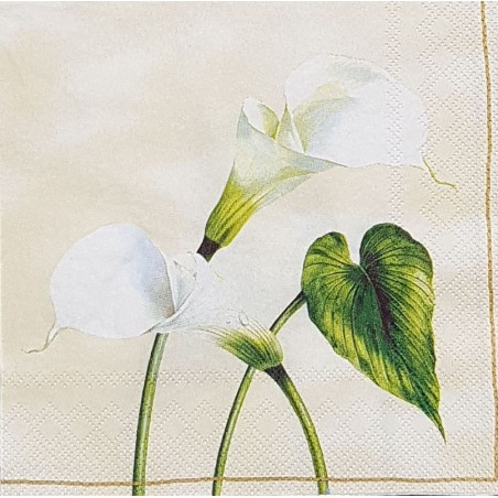Serviette Calla
