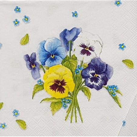 Serviette Pensées