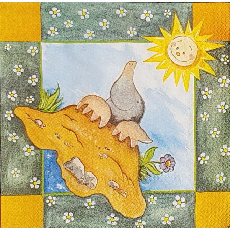 Serviette Taupe