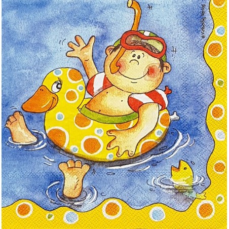 Serviette A la mer