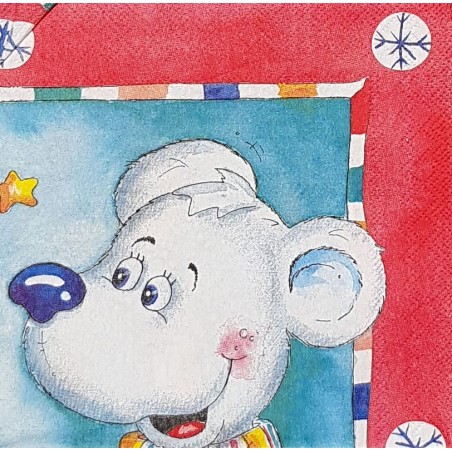 Serviette Ours polaire