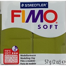 Fimo soft 57 vert olive